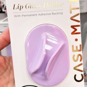 Case Mate Purple Glossy Magnetic Lip Gloss Holder